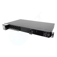 Haute efficacité 1U Smart PDU DC Distribution d'alimentation Dpdu prise de courant intelligente 30A 200A 32A 63A ISO certifié aluminium acier métal