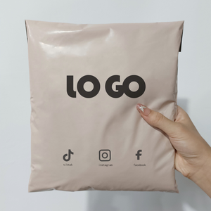 Enveloppes d'expédition personnalisées en polyéthylène, épaisses, imperméables, avec impression « Merci » pour le commerce électronique - Product Image 2