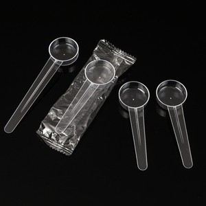 5ml 10ml 15ml 20ml 25ml rõ ràng nhựa muỗng muỗng Muỗng Đo Bột Muỗng Cà Phê Muỗng Cà Phê dài xử lý ngắn xử lý - Product Image 3