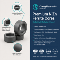 Filter Blok Inti Ferit Ni/Zn Berkualitas Tinggi Bersertifikasi Rohs/Reach Grosir, Volume Penjualan Tinggi, Harga Terbaik, Frekuensi Tinggi