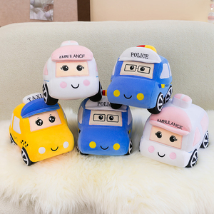 Giocattolo di Peluche Realistico di Alta Qualità: Auto della Polizia, Ambulanza, Taxi per Bambini, Gioco Educativo, Decorazione per Cameretta - Product Image 3