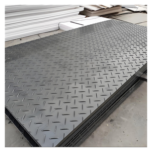 Coussinets de protection routière en polyéthylène robuste personnalisés, feuilles de <span class=keywords><strong>plastique</strong></span> pour routes temporaires de chantier - Product Image 1