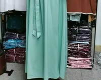 Abaya de l'Aïd Tunique Musulmane Turque Robe Longue Dubaï Caftan Marocain Abaya Femme Musulmane