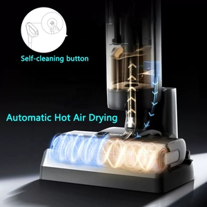 Aspirateur intelligent Dreame H12 Dual 4 en 1, nettoyage humide et sec, auto-nettoyant, pour sols, usage domestique et hôtelier, aspirateur Dreame H12 Dual - Product Image 2