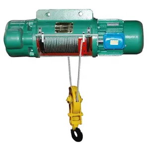 VOHOBOO Brand CD / MD model 0.5t - 20t Electric Wire Rope Hoist 220-lb Single Line With Framework