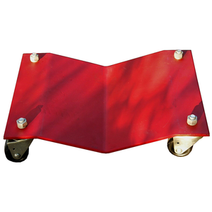 Thép đỏ tự động <span class=keywords><strong>Dolly</strong></span> xe <span class=keywords><strong>Dolly</strong></span> bánh xe lốp sửa chữa nhiệm vụ nặng nề 1500 LB trượt thuyền <span class=keywords><strong>Dolly</strong></span> - Product Image 5