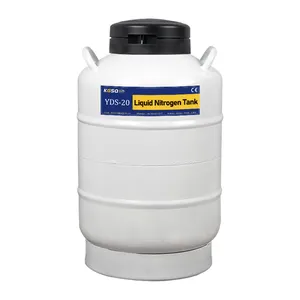 Cryogene Gascilinder Tank 20 Liter Container Met Vloeibare Stikstof Yds 20l Tanque Stikstof Vloeistof