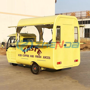 Remolque de Comida Rápida Eléctrico Móvil Personalizado, Estilo Nuevo, para Venta Comercial de Comida en la Calle - Product Image 2