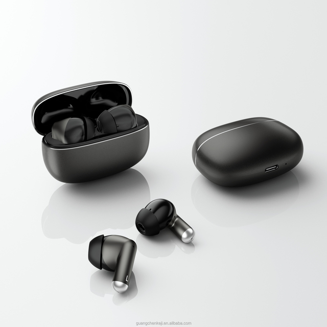 2024 Good Quality Yesr Metal True Wireless TWS Ear Pods in Ear Air Buds Earbuds Noise Cancelling Headphones