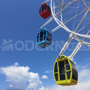Atracciones de feria para adultos, atracciones de parque de diversiones al aire libre, noria pequeña de 20 m en venta - Product Image 4