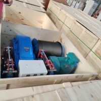 Treuil électrique industriel sans fil robuste de 5 tonnes 2027
