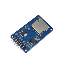Módulo de Tarjeta Micro SD Zhida Shunfa, Mini Tarjeta TF con Interfaz SPI de Lectura y Escritura con Núcleo de Conversión de Nivel