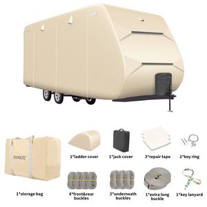 Housse de camping-car coupe-vent S202 mise à jour pour camping-car de 22 à 24 pieds, housse de camping-car Anti-UV et étanche pour la <span class=keywords><strong>neige</strong></span> d'hiver, housse de remorque de voyage - Product Image 2
