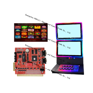 Carte PCB complète <span class=keywords><strong>TW</strong></span> Incredible 20 Red 20 <span class=keywords><strong>Game</strong></span>, simple ou double affichage, bilingue anglais-espagnol, pour utilisation en borne d'arcade commerciale - Product Image 2