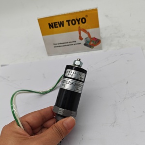 Электромагнитный клапан для экскаватора KDRDE5K-20/40C07-109 KDRDE5KR-20/40C07-203A для двигателей K5V140DT K3V140 K3V180 K3V63, запчасти - Product Image 2