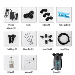 Mini Reptile Misting System 0.4-0.8Mpa Ultra Quiet Terrarium Humidifier Mister Pump for Chameleon <strong>Gecko</strong> Frog Rainforest <strong>Tank</strong> - Product Image 6