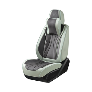 Housse <span class=keywords><strong>de</strong></span> siège auto universelle en coton Xp Luxury, dix pièces, toutes saisons, isolée, avec poignée latérale, pour Ramay Burning Glove Front 2011- - Product Image 4