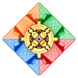 <span class=keywords><strong>Cubo</strong></span> de velocidad Moyu Super RS3M <span class=keywords><strong>3x3</strong></span>, <span class=keywords><strong>Cubo</strong></span> de velocidad profesional ajustable sin pegatinas - Product Image 6