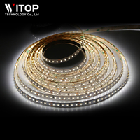 Lumière latérale émettant des lumières colorées SMD3014 de bonne qualité DC24V 8MM Led Strip Lights