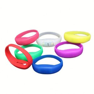 Concert <b>Bar</b> Atmosphere Remote Glow Corporate Year-End Party Lottery Voice Control <b>Led</b> Support Sound and <b>Light</b> Wristband - Product Image 1