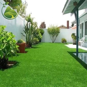 Cỏ nhân tạo thực sự 3 màu sắc nóng bán tỷ lệ đầu tiên cỏ nhân tạo <span class=keywords><strong>Turf</strong></span> cỏ nhân tạo cho vườn ngoài trời 30mm - Product Image 1