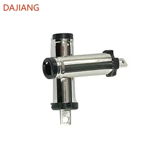 DAJIANG OEM personnalisé 5.5*3.2mm <span class=keywords><strong>prise</strong></span> cc 5532TV23L nickelé noir en plastique mâle TV <span class=keywords><strong>prise</strong></span> d'alimentation cc connecteur de <span class=keywords><strong>prise</strong></span> - Product Image 2