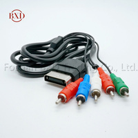 Cable de componente para Xbox 1,8 m, Cable de Audio y vídeo para Xbox AV