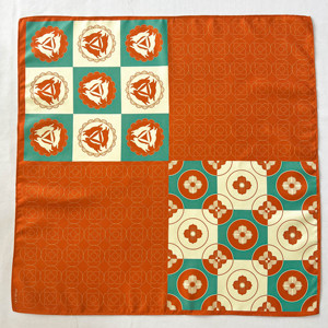 Furoshiki-Pañuelo cuadrado de moda <span class=keywords><strong>Popular</strong></span>, venta al por mayor, Stock barato, Japón - Product Image 6