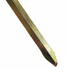 57479-2 # Clavijas de acero extra fuertes para tienda 50cm Anclajes de tierra Estacas de clavos para pisos duros - Product Image 5