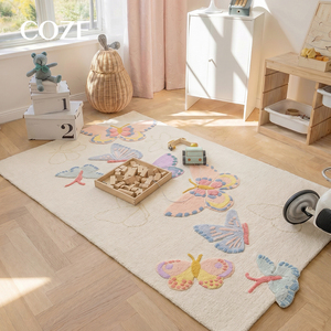 Nuovo Modello 2026 Tappeto <span class=keywords><strong>per</strong></span> Cameretta Bambini e Tappetino <span class=keywords><strong>per</strong></span> <span class=keywords><strong>Camera</strong></span> da Letto Ragazza, <span class=keywords><strong>Tappeti</strong></span> <span class=keywords><strong>per</strong></span> Soggiorno, Area Gioco e Lettura - Product Image 3