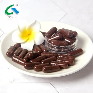 Biocaro Berberine HCl Capsule Capsules de chlorhydrate de berbérine Supplément d'extrait de poudre à la cannelle de Ceylan - Product Image 4