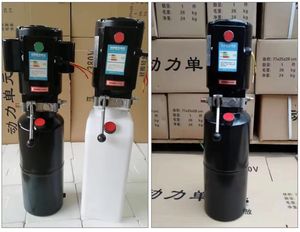 قابل للتخصيص أسطوانة هيدروليكية مزدوجة منشأتين V av V V وحدة طاقة رفع السيارة مع خزان زيت فولاذي قدرة رفع - Product Image 6