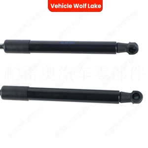 Supports de capot Pareo Auto 8J0823359C pour Audi TT TTS 2007-2014, supports de porte en ABS - Product Image 5