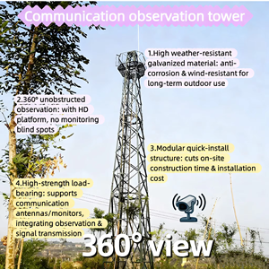 Tour de surveillance pour l'observation incendie et la sécurité des prisons, accessoire de tour de télécommunication - Product Image 2