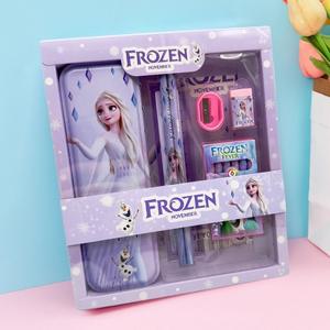 Coffret Cadeau de Papeterie en Plastique à Thème Dessin Animé pour l'École – Fournitures Scolaires et de Bureau pour Étudiants, Idéal pour la <span class=keywords><strong>Rentrée</strong></span> des Classes – Vente en Gros - Product Image 6