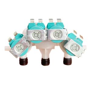 วาล์วทางน้ำเข้าเครื่องซักผ้า Whirlpool W11614515 120V อะไหล่ทดแทน - Product Image 1