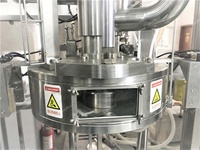 Machine de remplissage aseptique de sacs en pâte de jus de fruit de 3 à 220 litres Système de remplissage aseptique de sacs en boîte