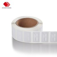 Étiquette NFC programmable et inscriptible en PVC/PET, étanche, fréquence 13,56 MHz, NTAG213, 144 octets, 504 octets, électronique