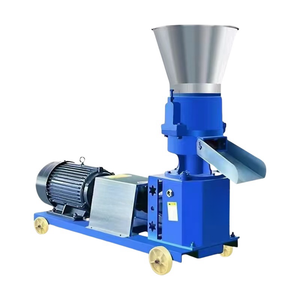 Động vật gia cầm nổi cá Thức ăn viên làm máy móc chế biến nhà sản xuất Pallet - Product Image 1