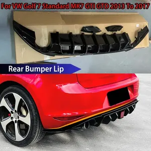 สปอยเลอร์ดิฟฟิวเซอร์กันชนหลัง StarNav สำหรับ Golf 7 Standard MK7 GTD ปี 2013 ถึง 2017 รุ่น Hatchback พร้อมชุดแต่งไฟ LED - Product Image 1