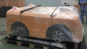 B004 Profilo meter in Pflaster qualität Straßen fahrzeug montierte Laser-Ebenheit prüfgeräte - Product Image 6