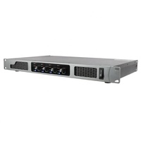 Amplificateur de puissance numérique professionnel 4 canaux DP-002, 450 Watts, modèle 1U