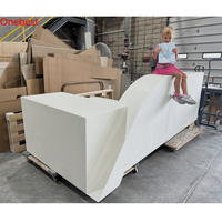 Nouveau comptoir de réception en surface solide créative pour boutique, magasin, caisse, bureau, couleur blanche