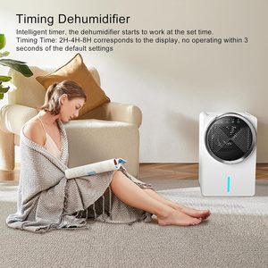 <span class=keywords><strong>Deshumidificador</strong></span> Residencial Personalizable OEM de Bajo Ruido, 2.5L, 23W, Silencioso, Portátil, Pequeño, para Baño, Habitación de Bebé y Hogar - Product Image 4