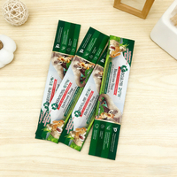 Sachets de thé en aluminium personnalisables avec logo, sachets refermables à fermeture éclair, petits sachets de poudre de cacao, emballage thermoscellable
