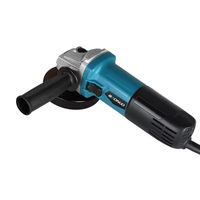 Meuleuse d'angle électrique DIY à vitesse variable 11000 tr/min 100 mm 125 180 mm 230 mm 4 pouces 1500W 2000W glissière 220V