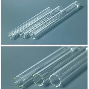 厂家供应20x200mm毫米硼硅酸盐玻璃试管，用于木墙花瓶玻璃器皿家居装饰 - Product Image 3