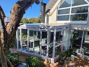 Autoportante en verre isolé véranda solariums jardin en verre en aluminium en verre véranda pour <span class=keywords><strong>solarium</strong></span> - Product Image 2