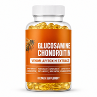 OEM 120 Capsules de Glucosamine Chondroïtine en Gélules Molles – Soutien à la Santé Articulaire, Amélioration de l'Immunité – Complément Alimentaire pour