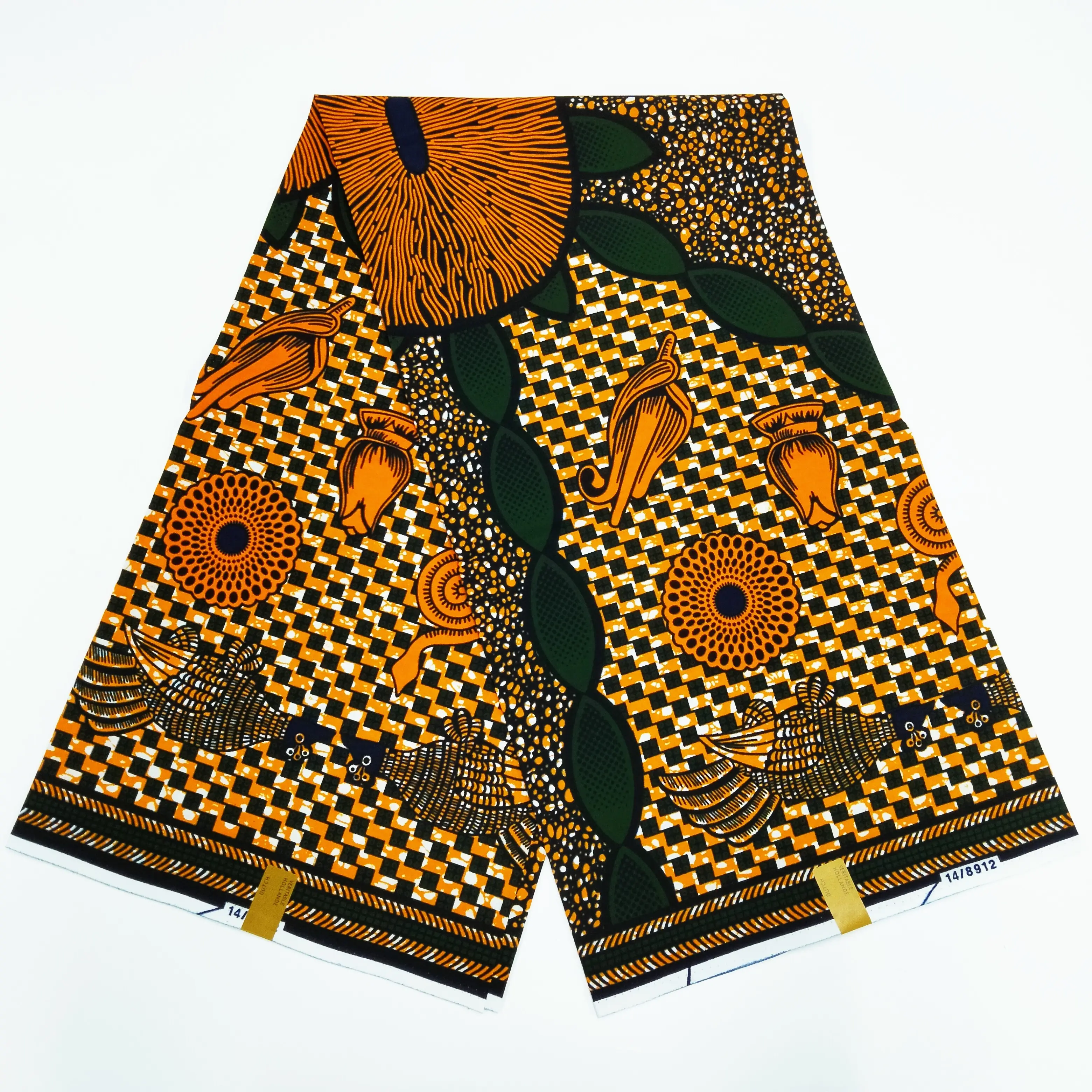 2023 nuovo prodotto una varietà di colori e stili tessuto cerato cotone africano stampa a cera Ankara Pagne Batik Nigeria tessuto